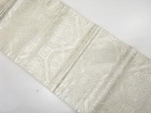 アンティーク　蜀江に華紋織り出し袋帯（着用可）